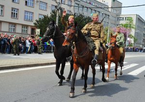 Празднование 70-летия Победы в Остраве