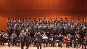 Aleksandrovtsy-v-Prage Чехи поют «Катюшу»