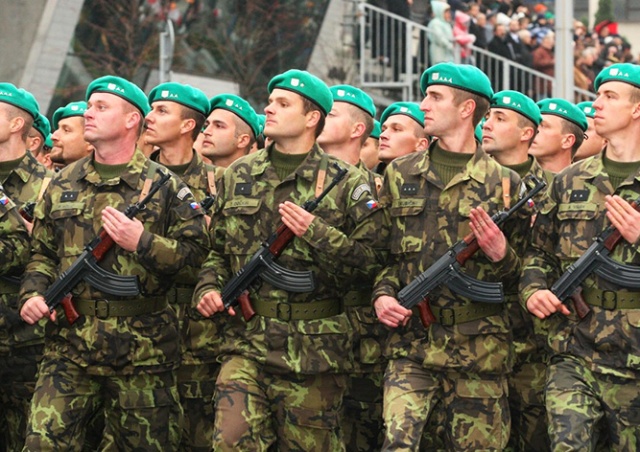 Armada Ceska Границы Чехии может начать охранять армия