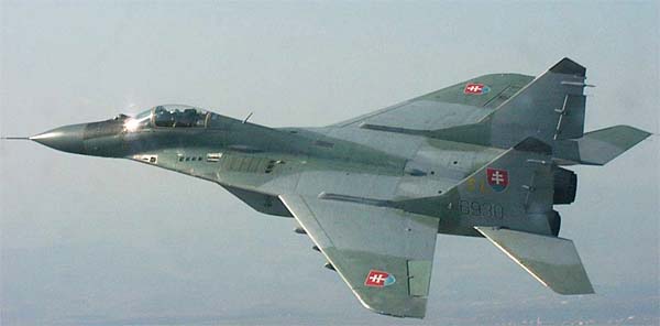 Avia MiG 29 Легендарный МиГ-29 выставлен в пражском авиамузее Прага Чехия