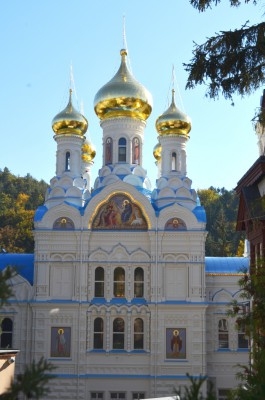Chram Petra I Pavla Karlovy Vary В православном храме в Карловых Варах закончилась реконструкция