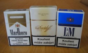 Cigarety С января пачка сигарет подорожает на 10 - 15 евроцентов