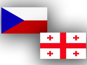 Czech Georgia flags Чехия и Грузия подписали меморандумы о проектах развития