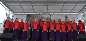 Deti chor 2017 Новости Чехии Концерт хоров Красногорск в Праге