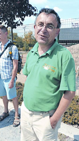 Franek Rene Direktor Zooparka Gorod Chleby Nimburk Новости Чехии зоопарк