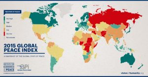 Global Peace Index 2015 Чехия попала в десятку самых безопасных стран мира