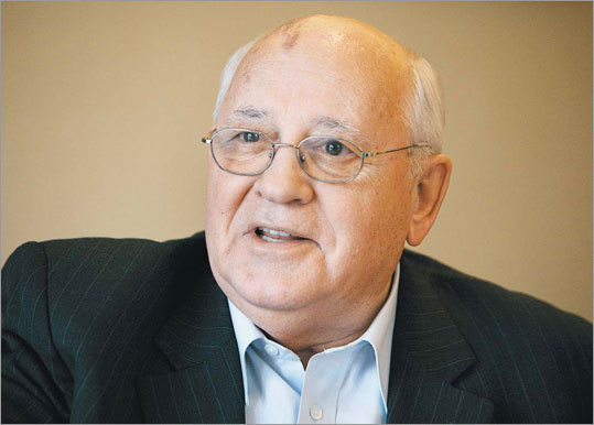 Gorbachev Mochail 1 Новости Чехии Горбачев в Праге
