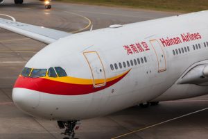 Hainan Airlines Airubs A330 Открылось прямое авиасообщение по маршруту Прага - Пекин