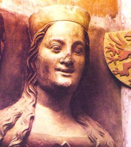 Karl 4 Zena Alzbeta Pomorzanska Четыре жены Карла IV: Альжбета Поморжанская - жена, которая ломала мечи и подковы