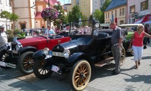 Karlovy Vary Veteran Rally 2016 Новости Чехии автопробег Карловы Вары