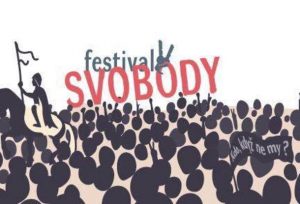Logo Festival Svobody 17 Listopadu Фестиваль свободы Прага