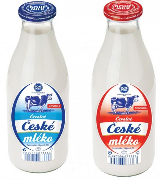 Mleko Ceske Цены на молоко продолжают падать
