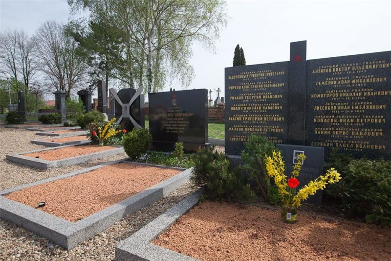 Orechov Viensky Memorial Hrbitove Мемориал Оржехов Чехия