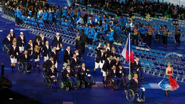 Paralympiada Rio 2016 Foto Lukas Kratochvil Новости Чехии чешские паралимпийцы медали