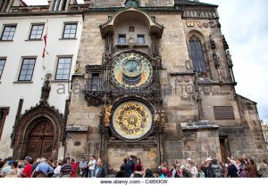Prague astronomical clock Orloj Новости Чехии Часы