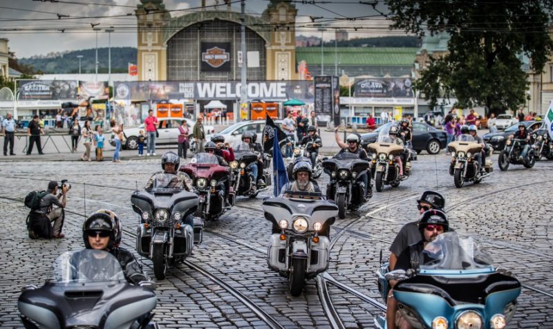 Prague Harley Days 7 Motocykly Новости Чехии Harley Davidson