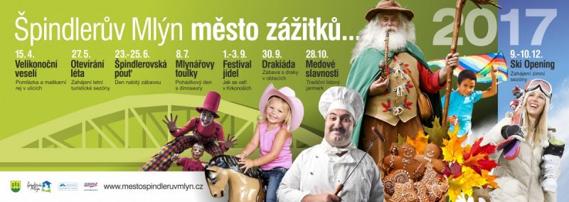 Spindleruv Mlyn mesto zazitku 2017 finál Новости Чехии туризм сказки дети