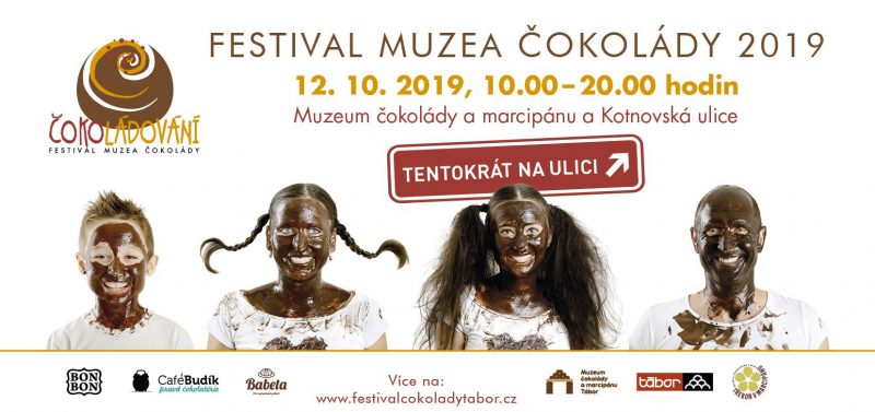 Tabor Festival Cokolada 2019 Фестиваль шоколада Табор Чехия