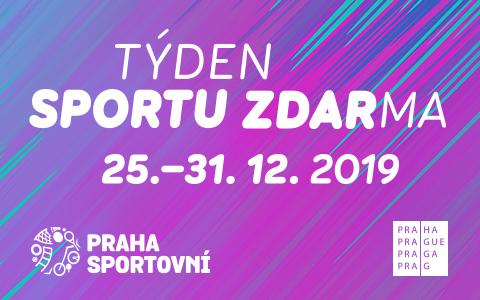 Tyden sportu zdarma 2019 Неделя спорта Прага