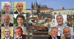 Volby Vybory Prezidenta Kandidaty 2018 Новости Чехии Выборы президента