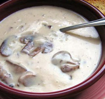 Sup S Gribami Polevka Чешский суп с грибами чешская кухня