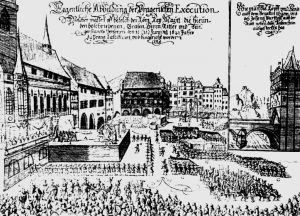 kazni na staromestskoj pl. v prage