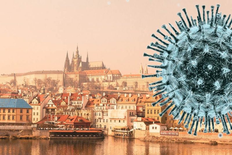 коронавирус Чехия