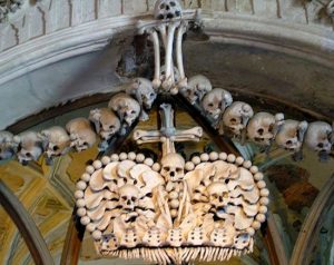 Элемент Костницы в Кутной Горе