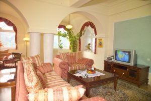 Президентские апартаменты в отеле