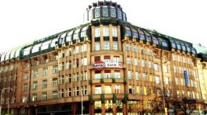 Здание на Вацлавской площади, где расположен ICME